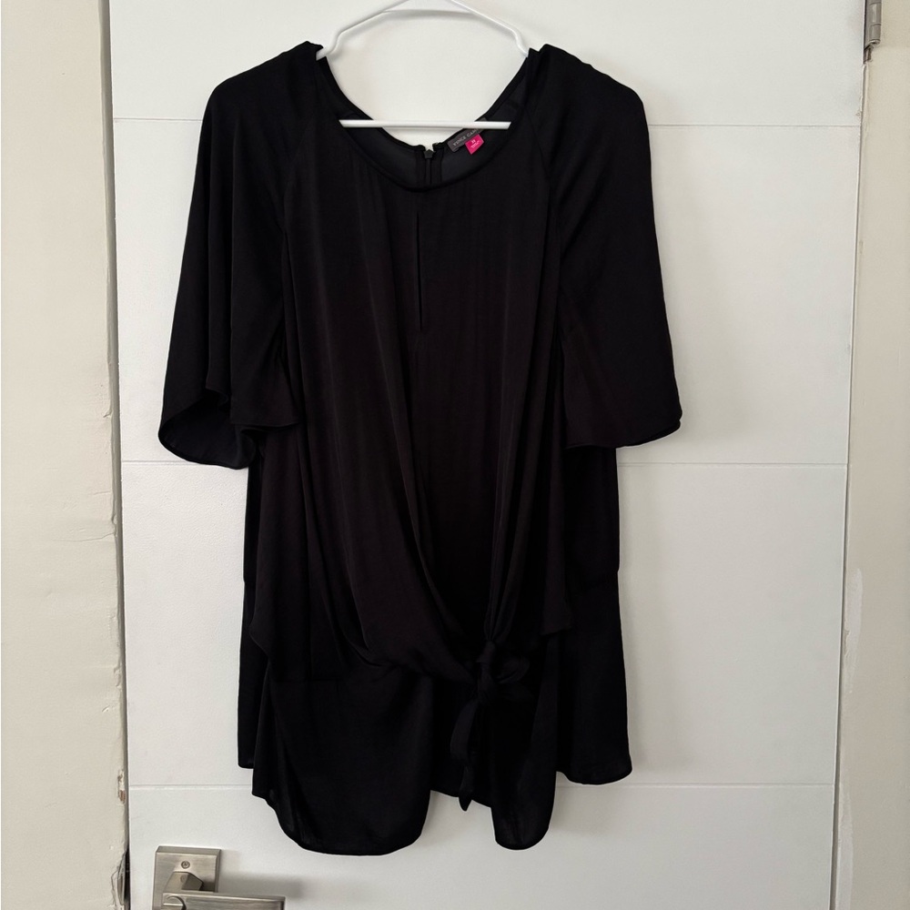 Vince Camuto Black Women's Blouse